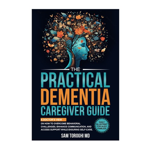 Design Creative Book Cover for Dementia Caregiver Guide Design by anisha umělec