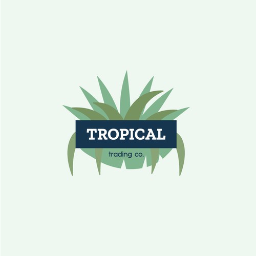 a tropical plant company- design a modern/elegant and new age logo with an Antique touch for Design réalisé par by_tola