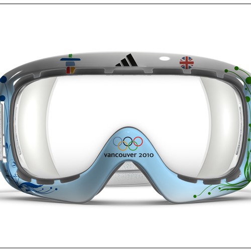 Design di Design adidas goggles for Winter Olympics di goncalvestomas