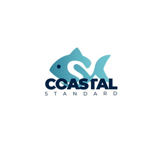 Logo and Brand Guide for Coastal Clothing Brand Design by morgan marinoni