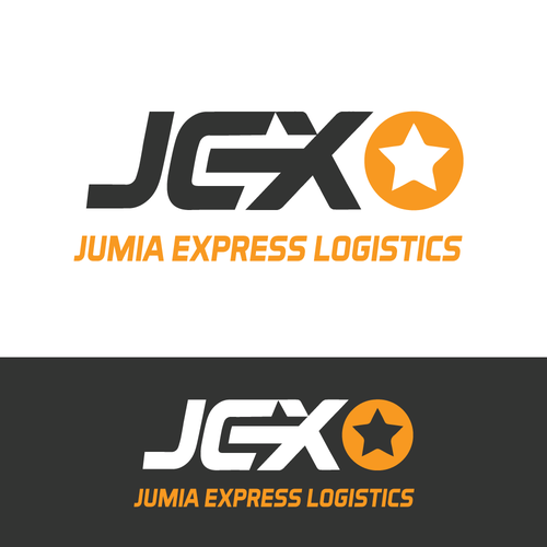 Logo for a new logistics company part of the leading e-commerce in Africa Design by CRG_DZN
