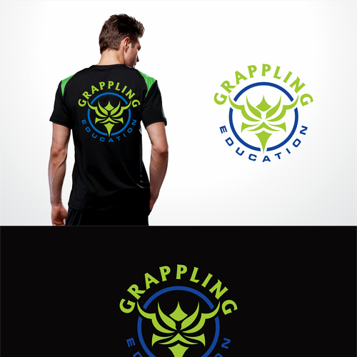 Diseño de GUARANTEED! Grappling Education needs you to create a vivid and bold logo that depicts an aspect of grappling de Timoftesilvia