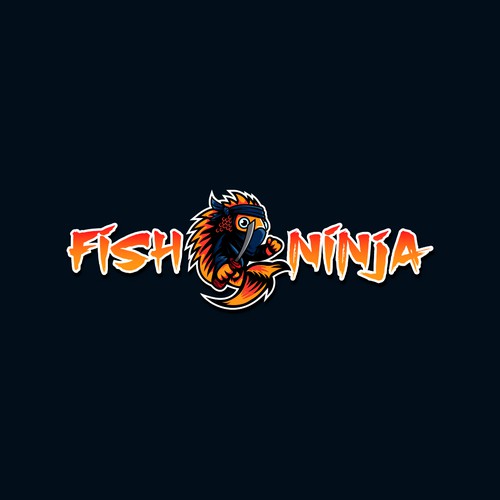 Fish ninja Design by circle.dsg