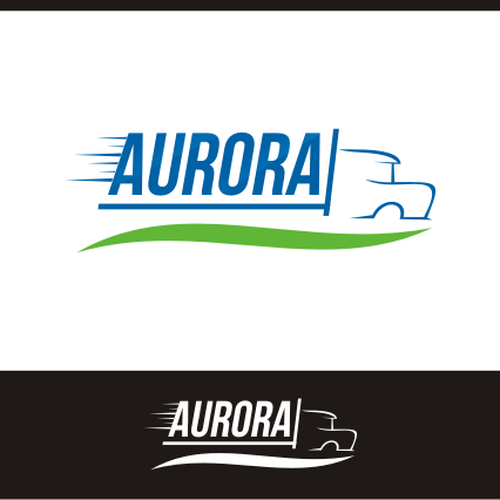 simple modern Logo for a trucking/transportation company | Logo design