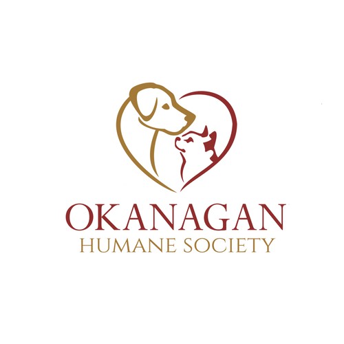 Help Animals & Design a new logo for the Okanagan Humane Society Design by Linduska