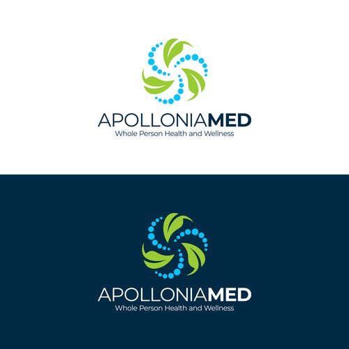 Logo - Where science meets nature. Whole human health Design by DA♕NU