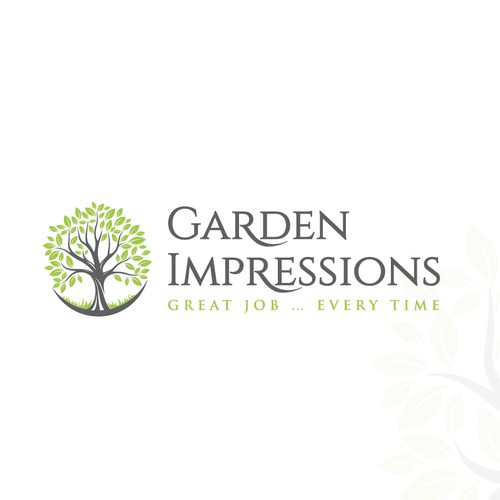 Design a modern logo for a landscaping business. Réalisé par Creative P