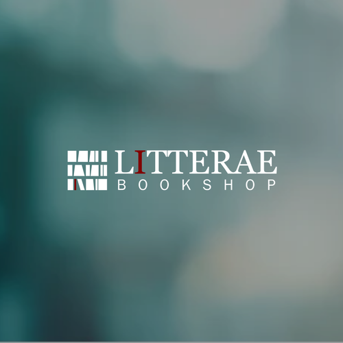 The Litterae Bookshop_online Design by GrJ