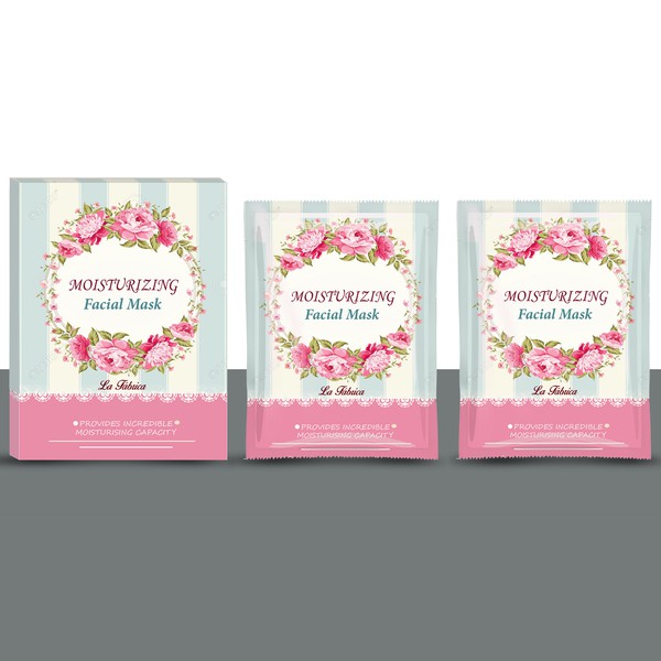 Fresh and unconventional design for mask packaging
