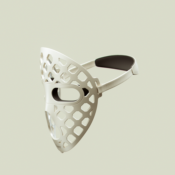 Design by Scarred titled "Face Mask 3D Modeling and Rendering"