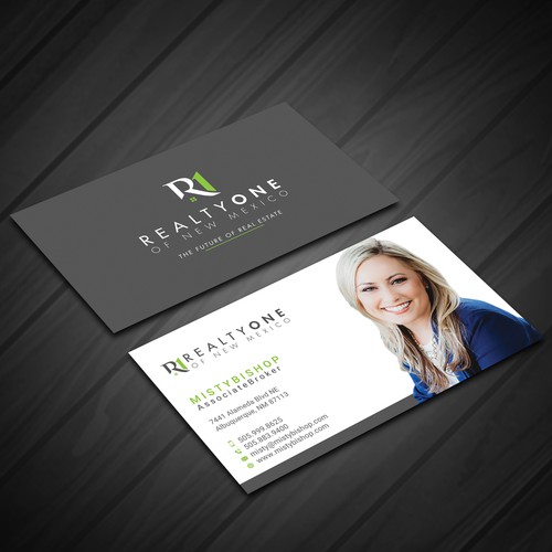 Easy Business Card Design with Inspiration Provided Design by Rskylight