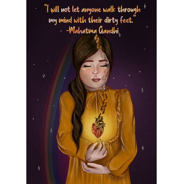 Design by Dezignnest titled "Concept Art for the quote"