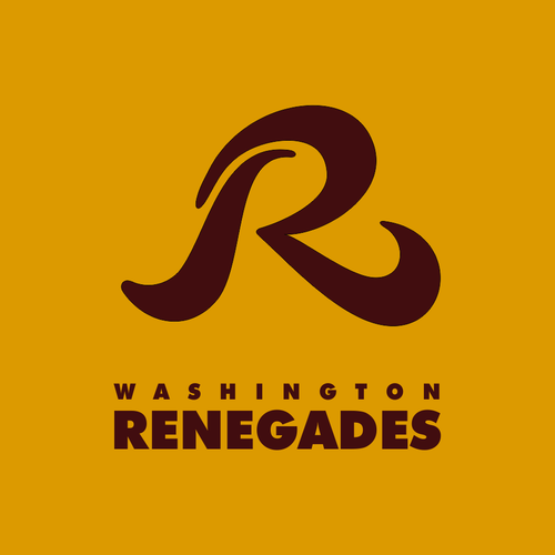 Design di Community Contest: Rebrand the Washington Redskins  di adavan