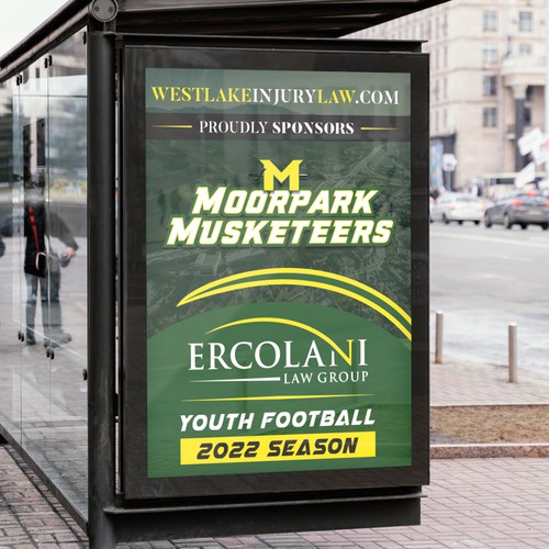 Sponser Advertisement Design by Dd. designer