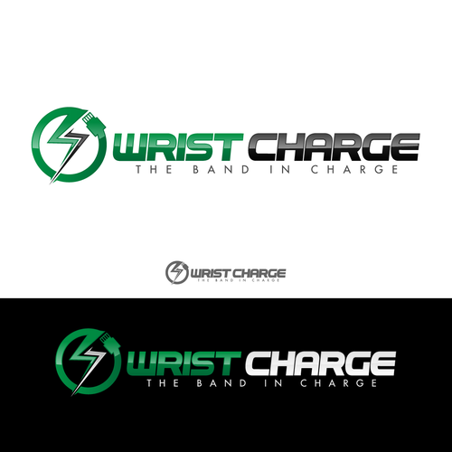 Help Wrist Charge  with a new logo Design by SketZee