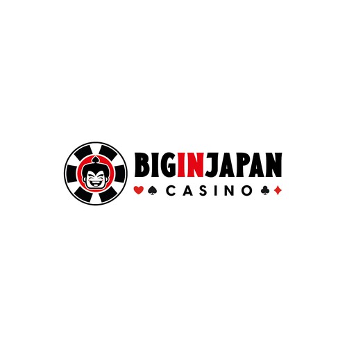 BigInJapanCasino Logo Design by VictorChon