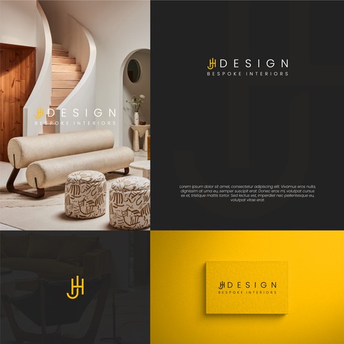 High End Interior Designer Brand Design réalisé par FASVlC studio