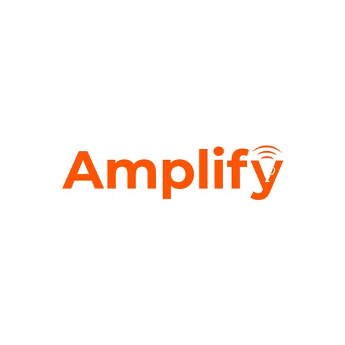 Amplify Logo Design by GIRA.