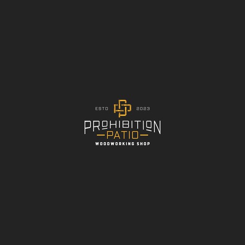 Rustic woodworking logo needed Design by Purple V design