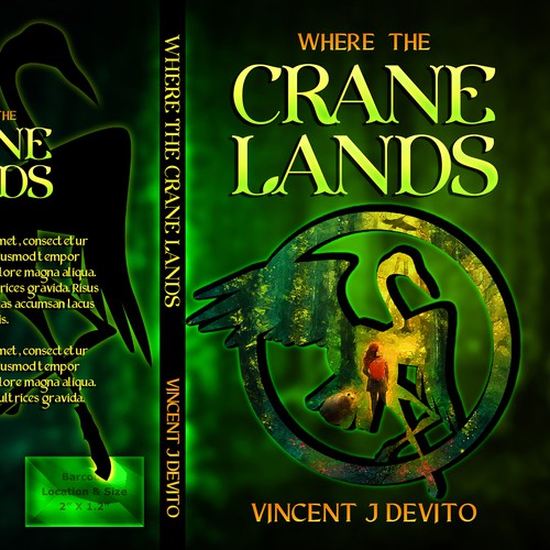 Design cover for a magical book with talking animals Design by Anastasia Brenych