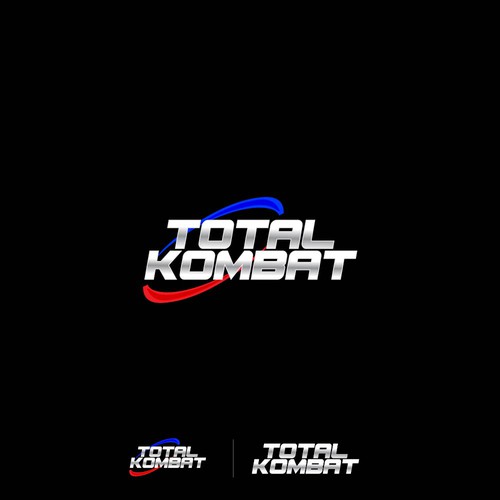 Martial arts fight show logo Design by ANWR.