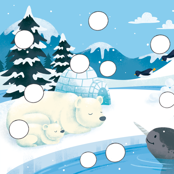 Illustration for Children Educational Material