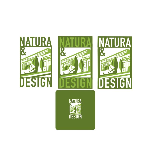 Design by DashaYuuki titled "Logo for plant company."