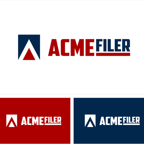 Classic? Bold? We want your help! Create a logo for ACME Filer. Design by RW optmstc dsgn