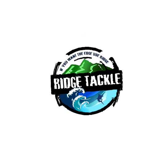 Create a High Impact Brand For a New Fishing Tackle Company -Ridge Tackle- Design by Mayank D