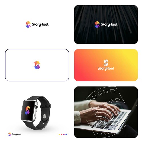 Generative AI storytelling service for creative agencies and brands Design by pixelamazers