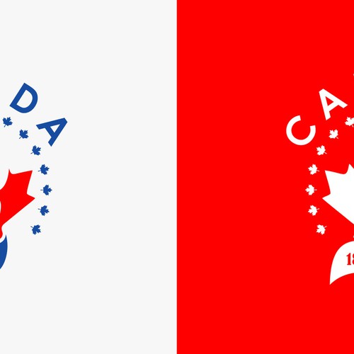 Design di Community contest: Design Canada’s 150th birthday logo! di Nikiwae™
