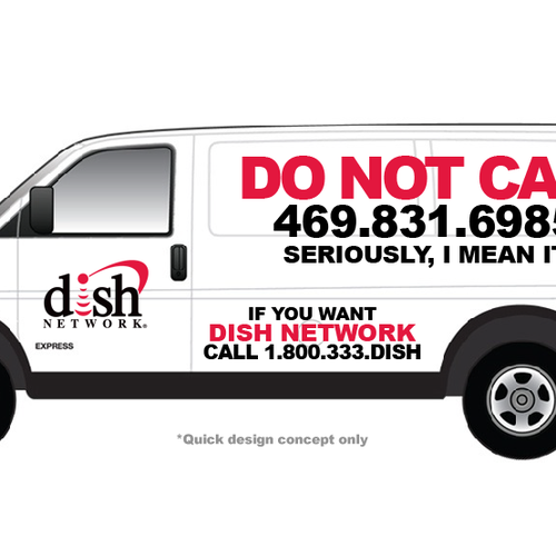 Diseño de V&S 002 ~ REDESIGN THE DISH NETWORK INSTALLATION FLEET de bradvr4