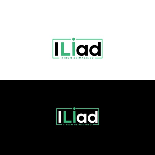 S H A YさんのIliad Logo Designデザイン