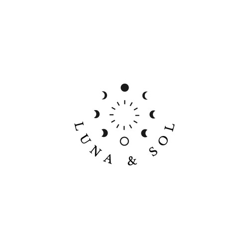 Zen-like logo for our spiritual platform (sun & moon) Design by LesDeane