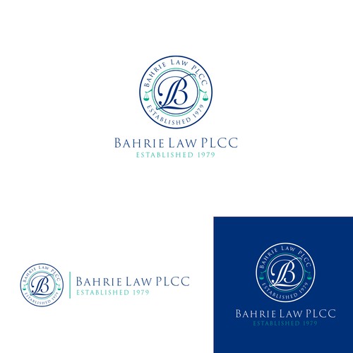 Need Modern, professional, and eyecatching logo for Personal injury/disability law firm Design by BlueFish D&D