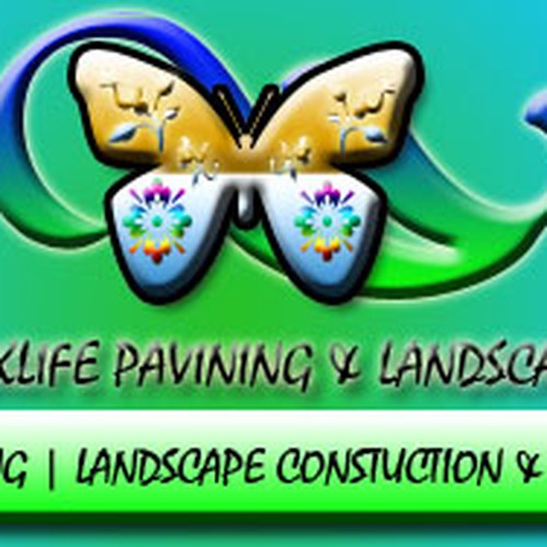 Create the next logo for PARKLIFE PAVING AND LANDSCAPES Diseño de Akash Kumar Prasad