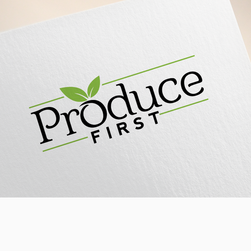 Design FRESH PRODUCE COMPANY LOGO di MARLON KALIS