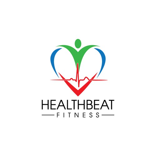 コンペ「Heart Health and Fitness Logo - A quick easy contest to recreate and tweak a design」のデザイン by IgoDesignさん 