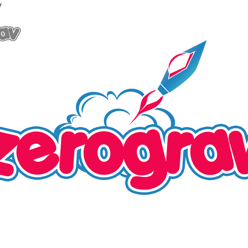 Nice, friendly logo for Zero Grav Design by MotionMixtapes