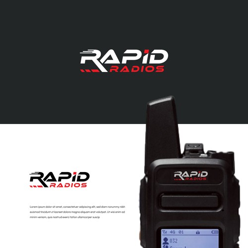 Masculine and Hip design for Walkie Talkie Brand Design by AD-99™