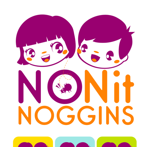Help No Nit Noggins with a new logo Design by Loveshugah