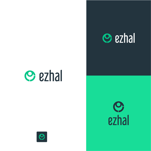 Mobile application logo for "Ezhal" Design réalisé par PIXSIA™