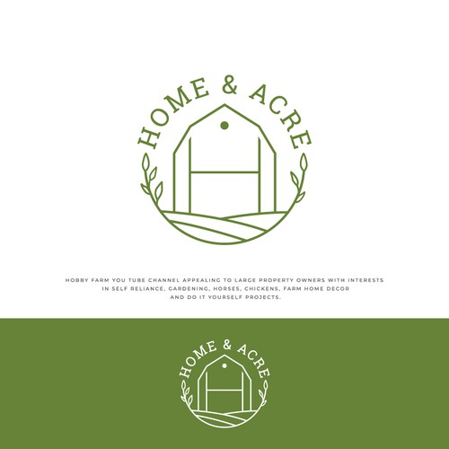 Hobby Farming HoeDown! Kick up your heels and kick us a logo... Design by THE DESIGNSTER