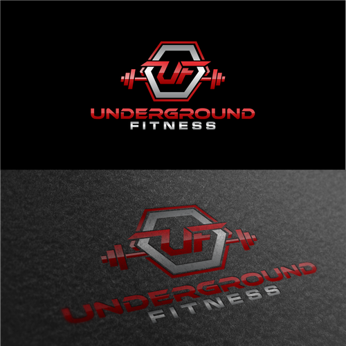 Create an industrial, garage, hardcore fitness training logo | Logo ...