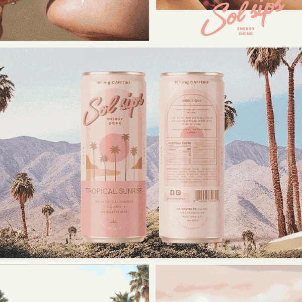 Premium feminine functional drink