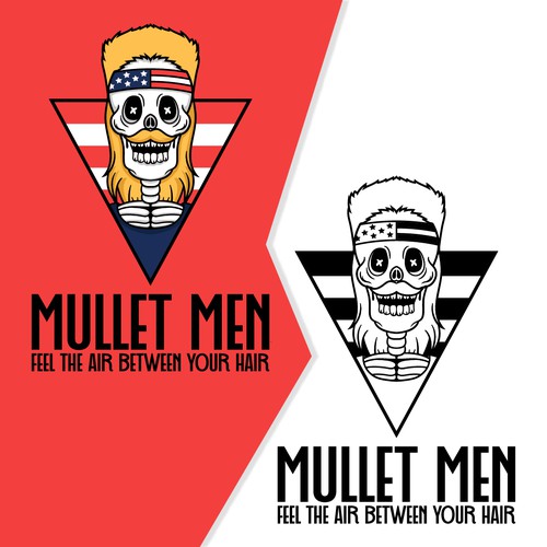 DESIGN THE LOGO FOR UPCOMING LIFESTYLE BRAND: MULLET MEN Design by Khairuzan Dwijayanto