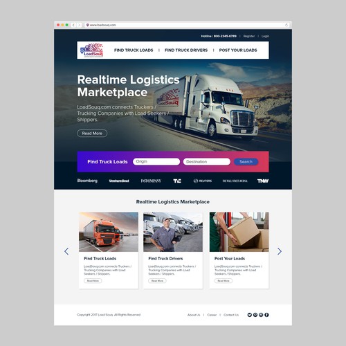 Home Page Website Design Design by rianhandrian