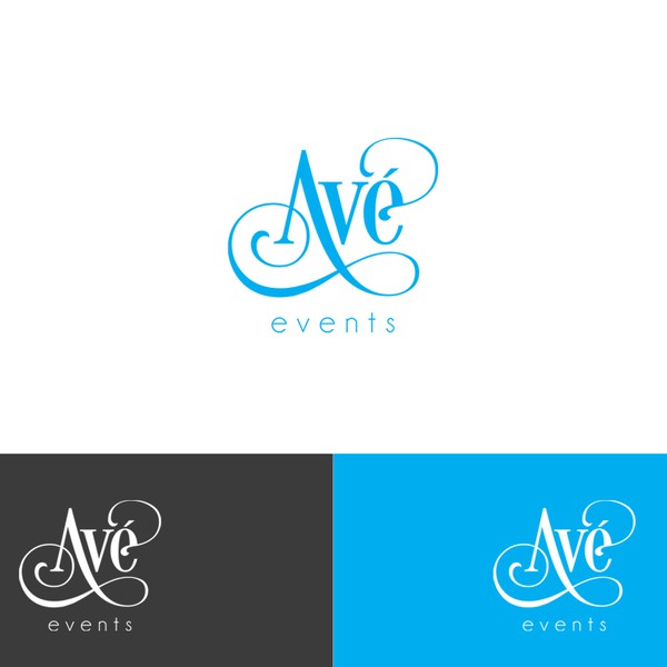 Create a SIMPLY STUNNING logo for our beautiful, high quality events company