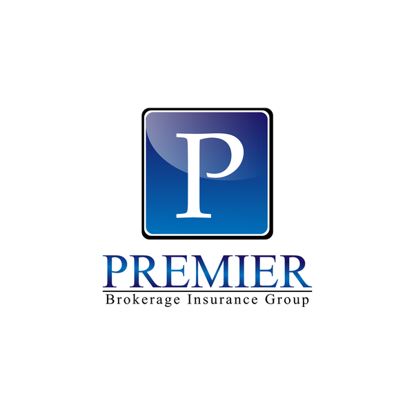 Create a modern, memorable, clean business logo for Premier Brokerage Insurance