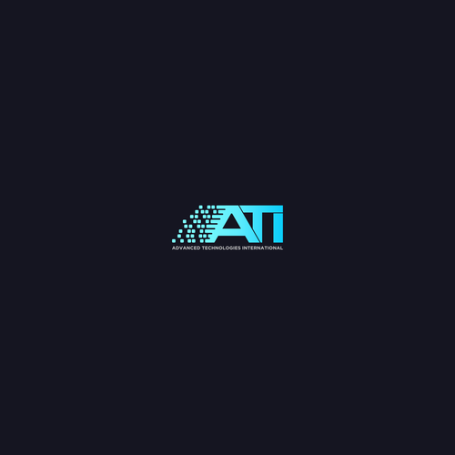 Searching for Sophisticated, High Tech logo for ATI Design by AV_19